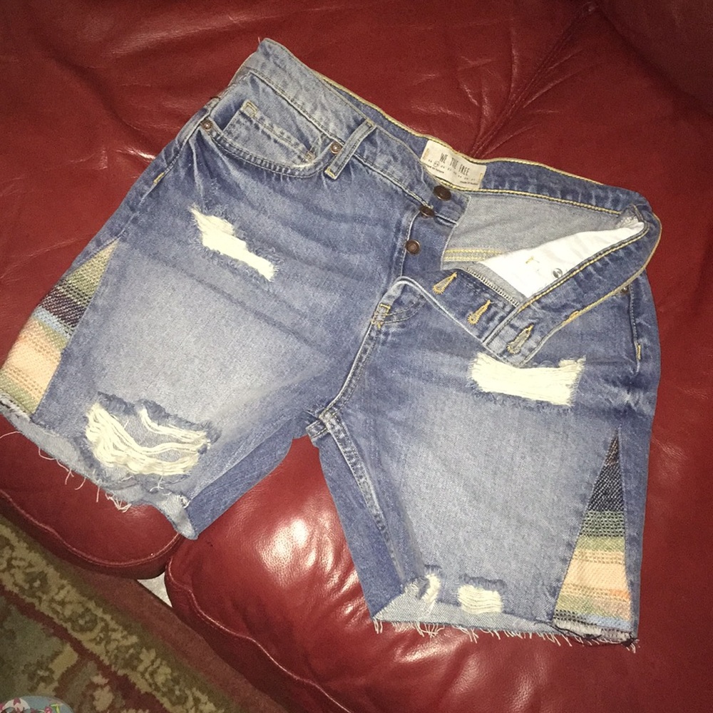 We the Free/ Jean Shorts/Size 25